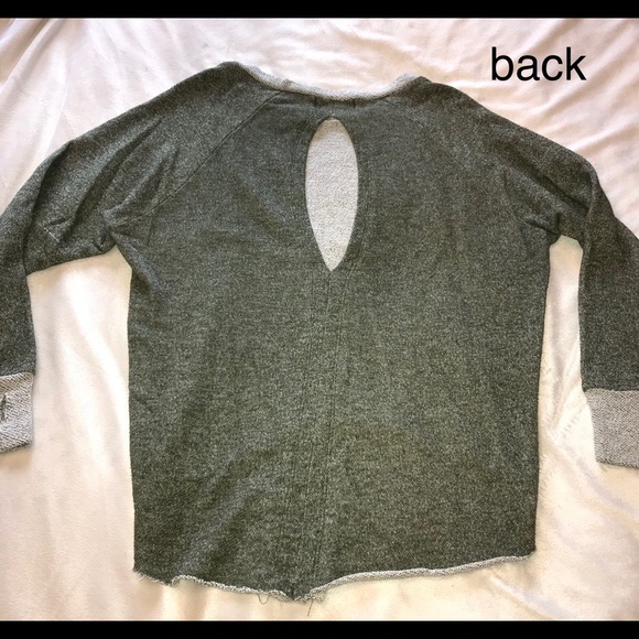 🍒3 for $12 - Love Child Green High-Low Sweater - Picture 9 of 9